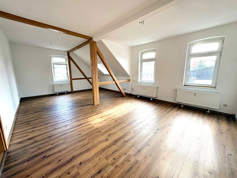 Zentral gelegene 3-Zimmer-Wohnung in Meuselwitz